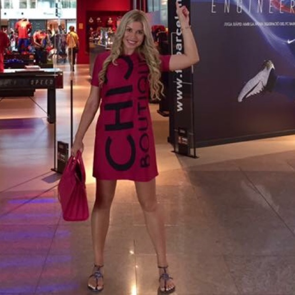 Boutique Moschino dress